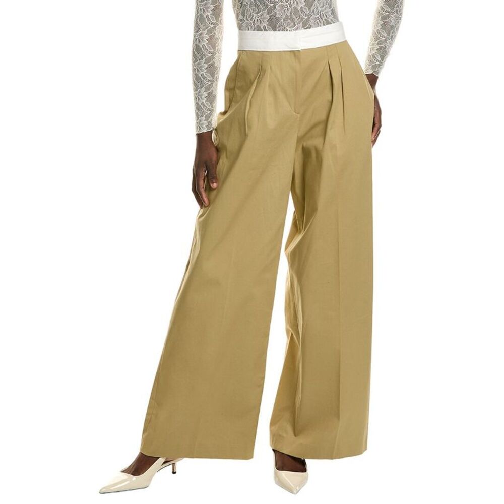 Officine Générale Womens Officine Generale Ella Pant, Tan